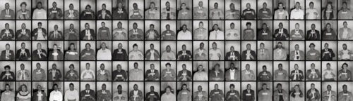 grid of hero portraits